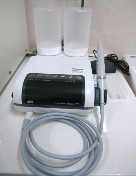 歯科用超音波スケーラー